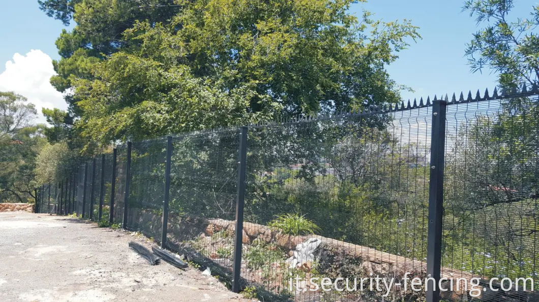 Cina Anti Climb Mesh Fence per la domanda di prigione aeroportuale